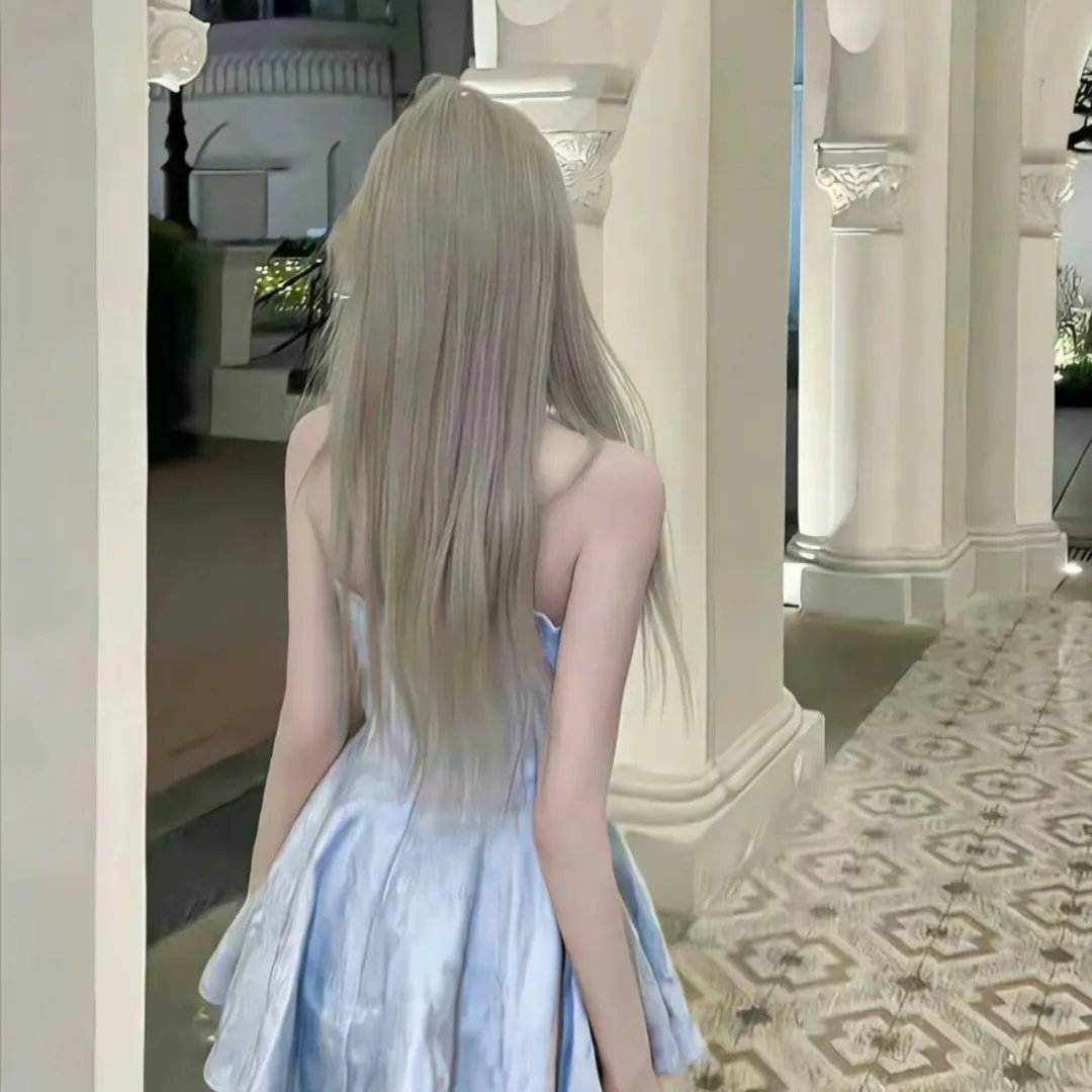 浪漫的蓝色